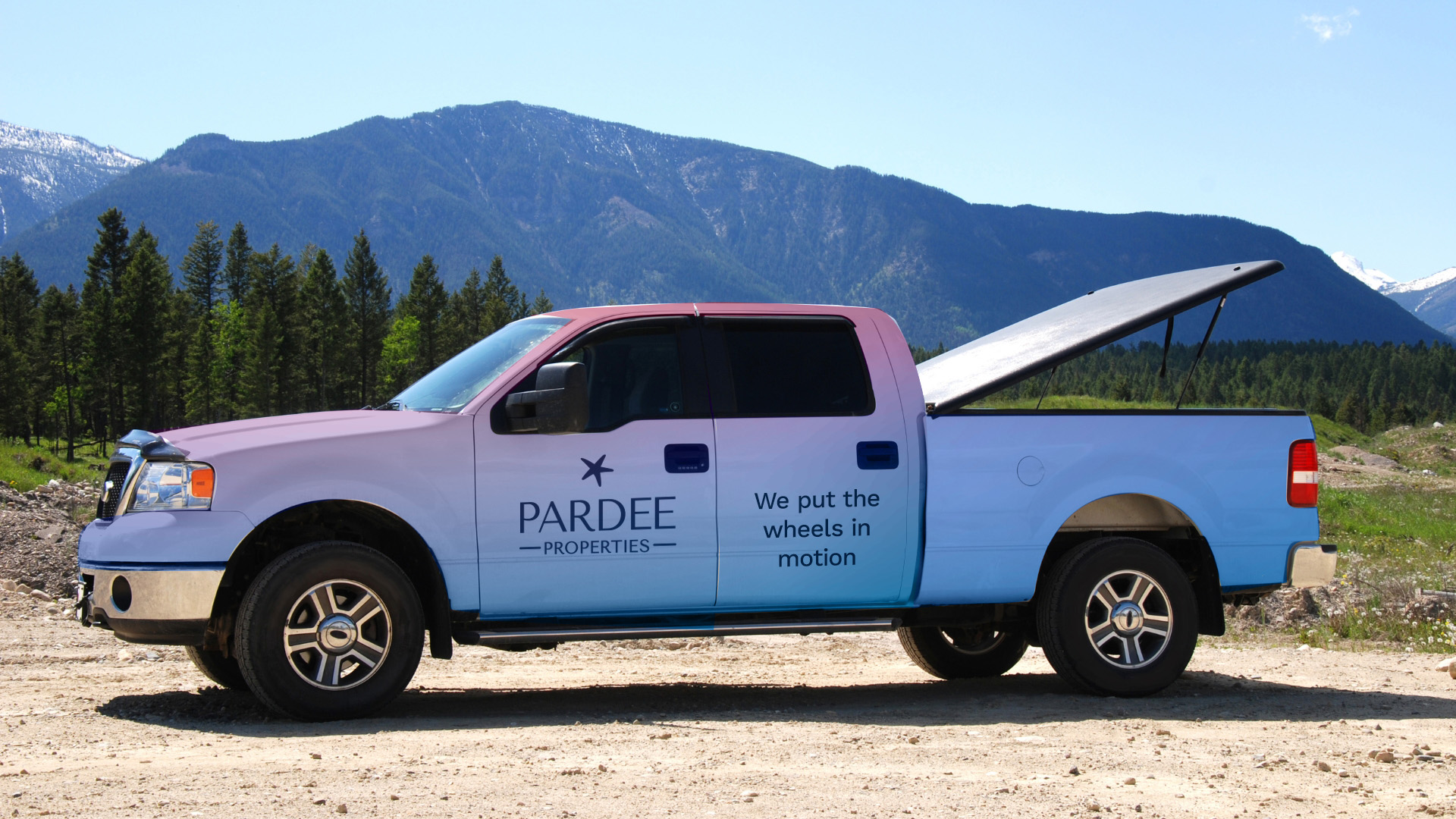 Fleet wrap portfolio example