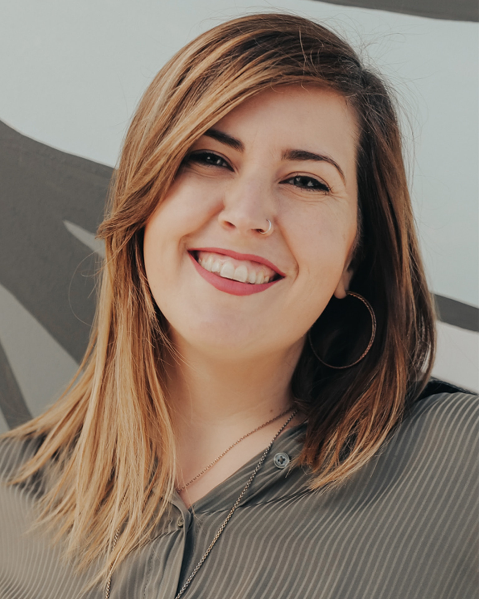 Ivy K Davidson smiling