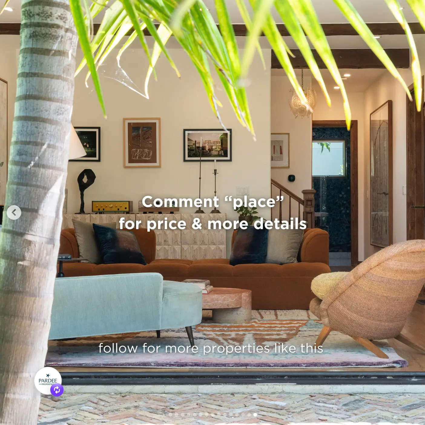 From content click to qualified conversation visual evidence
